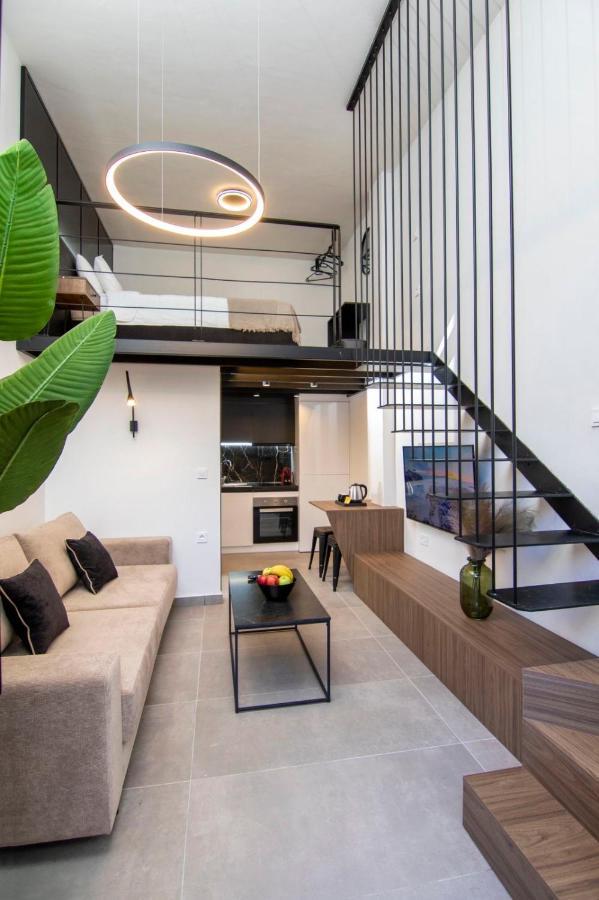 Appartamento Luxury Loft In The Center Rhodes City Esterno foto